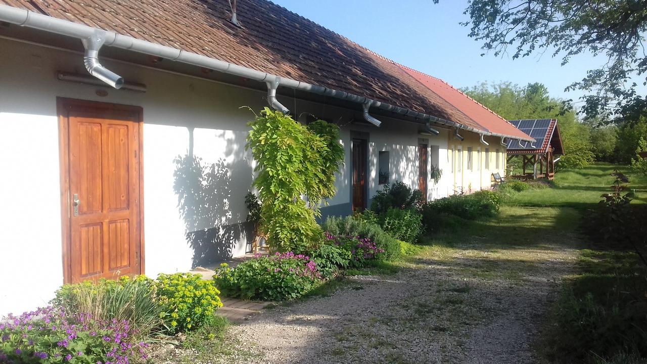 Rigofuetty Vendeghaz Hotel Tiszaalpar Buitenkant foto