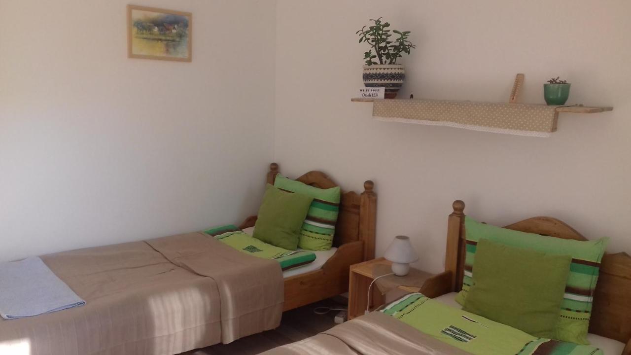 Rigofuetty Vendeghaz Hotel Tiszaalpar Buitenkant foto